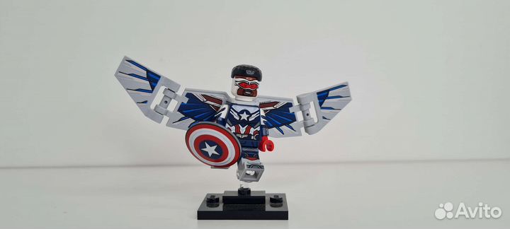 Lego Marvel минифигурки