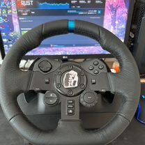 Руль logitech G923