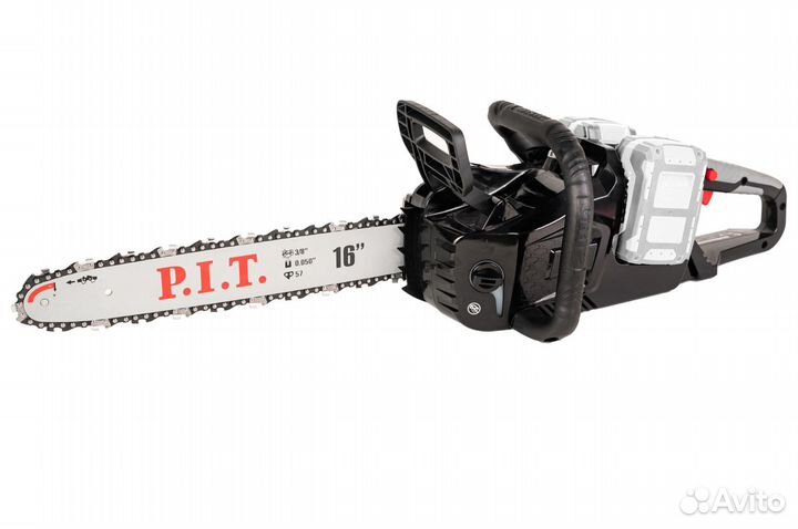 Пила цепная аккумуляторная P.I.T. PKE20H-405A