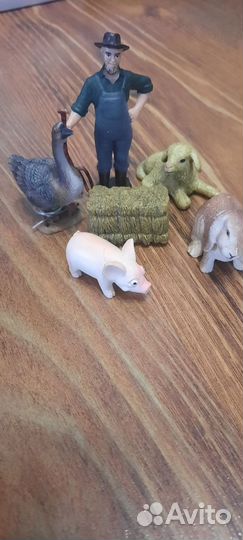 Фигурки животных серия Ферма Masai mara