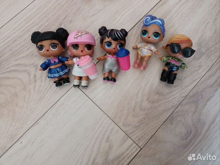 Кукла лол игрушки