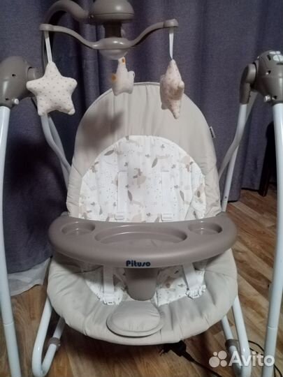 Детские электронные качели