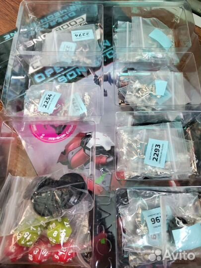 Набор infiniti crimson stone