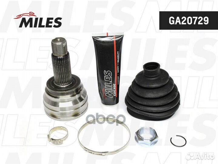 Шрус наружный передний BMW X5 E70 (2007) / X6 E7