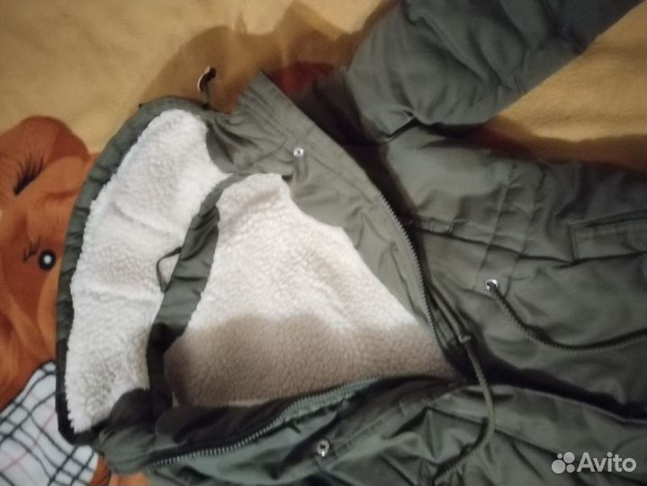 Пуховик детский 140