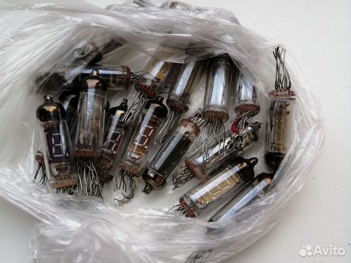 Радиолампа 1Ж24Б Индикаторы ив-3а ин-12а