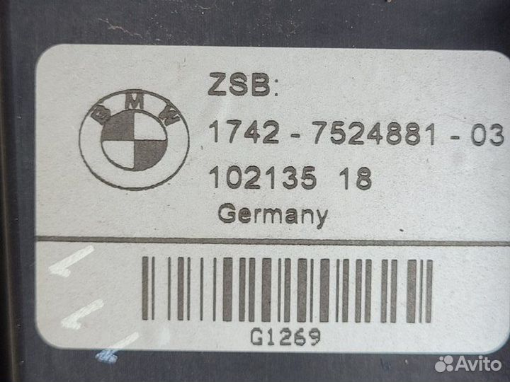 Вентилятор охлаждения радиатора Bmw 5 Серия