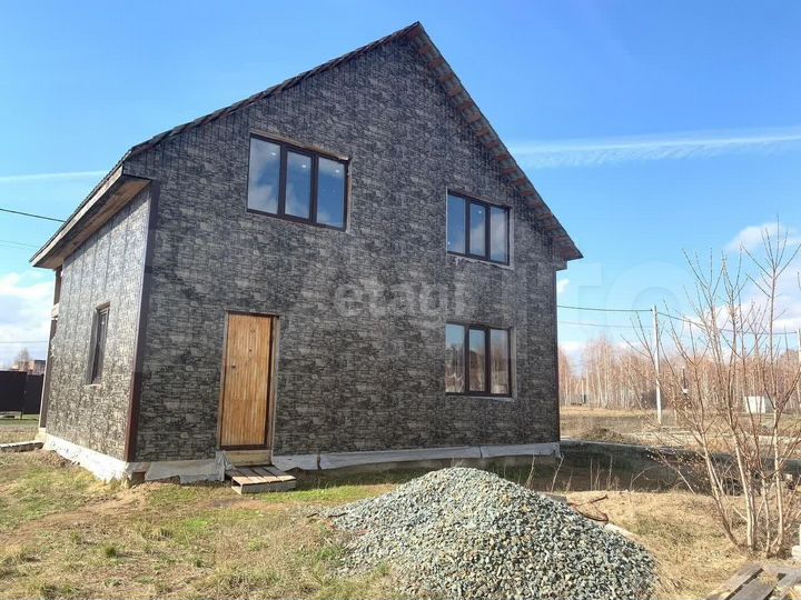 Дом 150 м² на участке 8 сот.