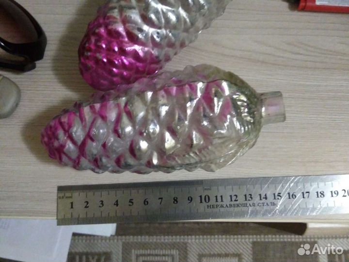 Елочные игрушки СССР