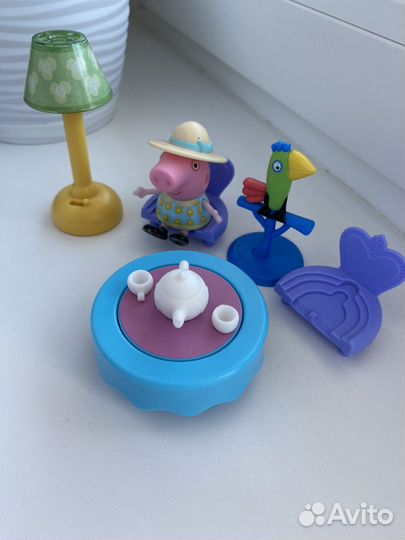 Свинка пеппа набор