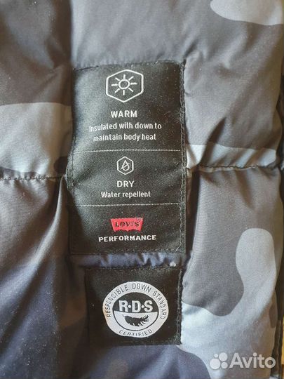 Пуховик мужской