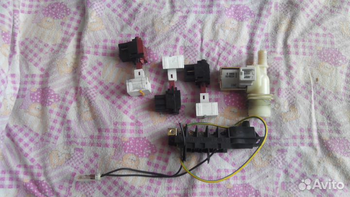 Запчасти от Zanussi FLV 954 NN