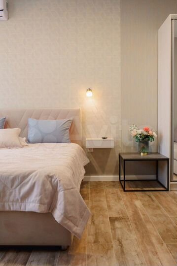 Дом 45 м² на участке 1 сот.