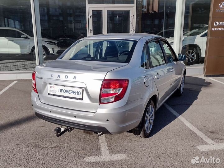 LADA Granta 1.6 МТ, 2022, 8 554 км