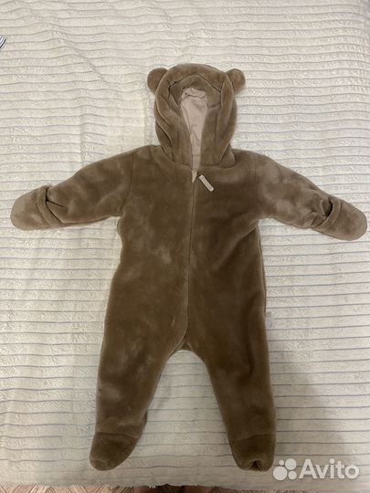 Комбинезон плюшевый 68