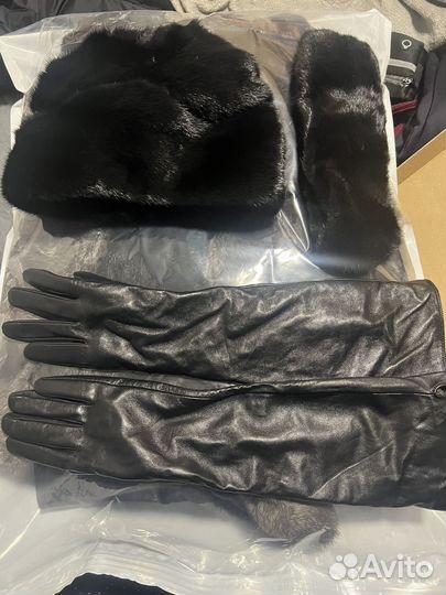 Шапка норковая