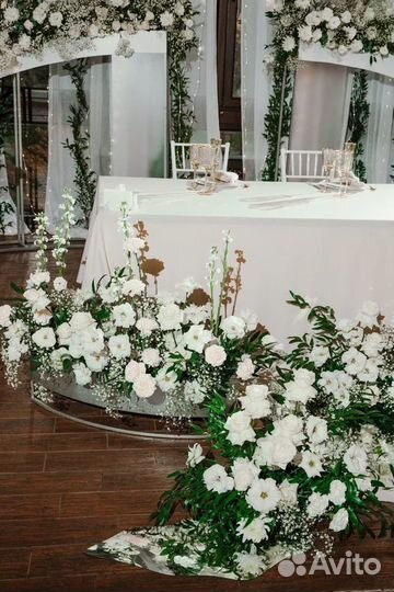 Оформление свадьбы