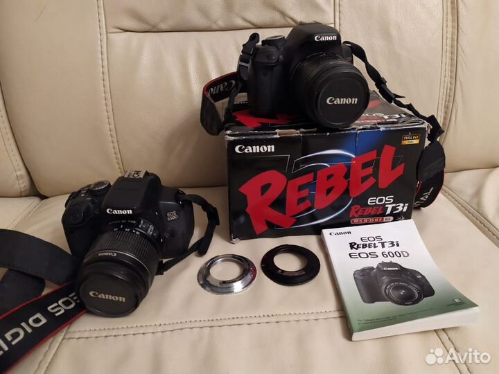 Canon EOS 600D и Canon EOS 650D