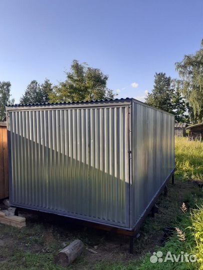 Гараж /ракушка