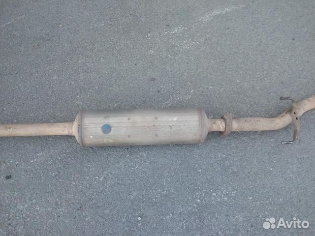 Глушитель V1,4 G4EE Kia Rio (2005-2011)