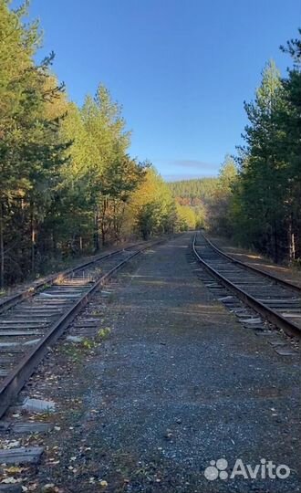 Продаю - Подъездной железнодорожный путь (двойной)