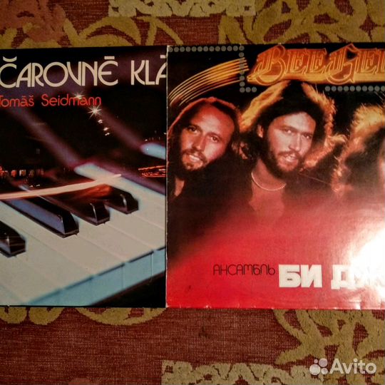 Грампластинки в отличном состоянии