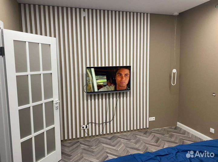 Декоративные рейки для зонирования