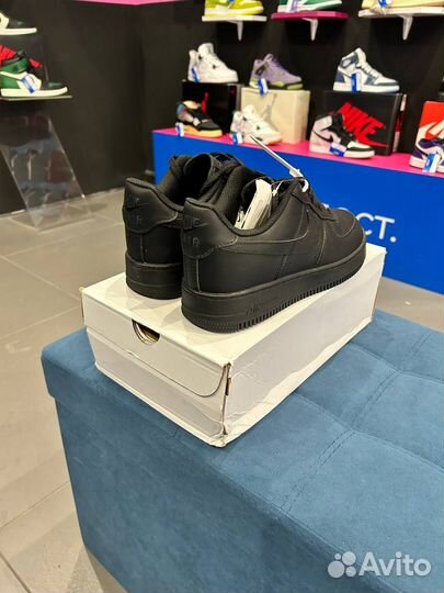 Кроссовки Nike Air Force 1 All Black