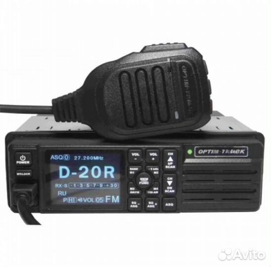 Автомобильная радиостанция CB optim-truck