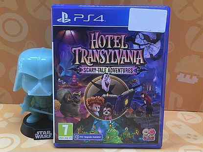 PS4 Hotel Transylvania Scary-Tale Adventures (EN)