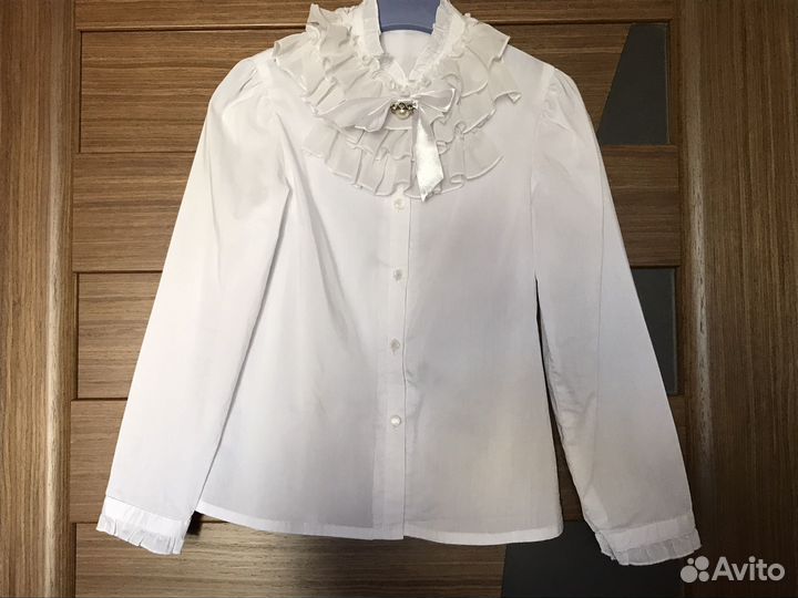 Школьная форма для девочки 128, 134 синяя