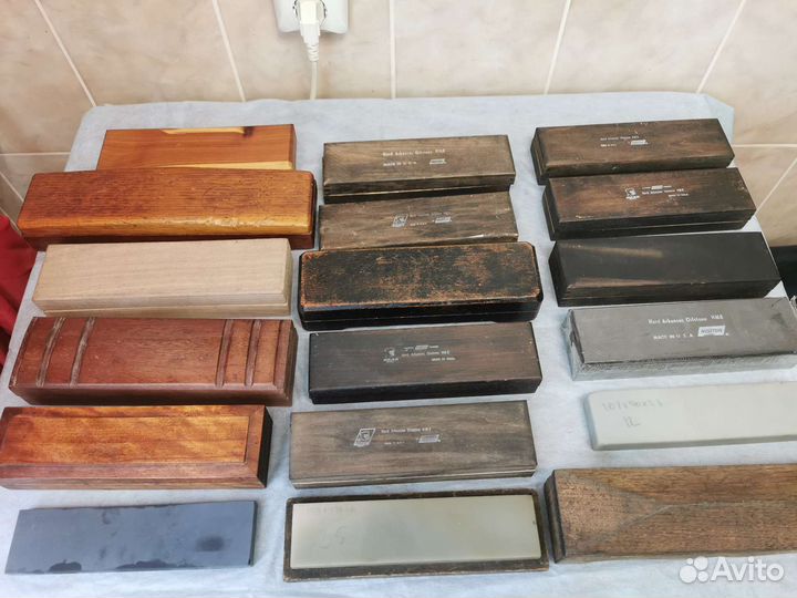 Точильный камень Хард Арканзас 8 дюймов