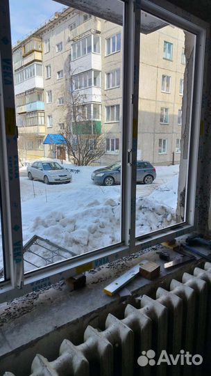 Окна пластиковые пвх новые установка