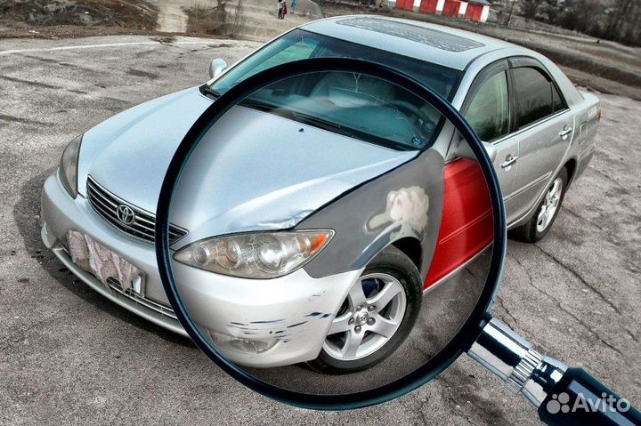 Проверка автомобиля перед покупкой