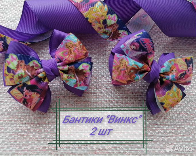 Бантики ручной работы для маленьких модниц