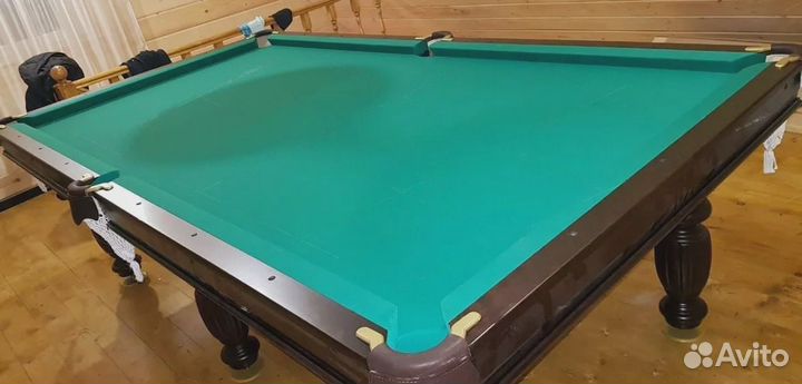 Бильярдный стол Домашний Люкс 9фт на камне