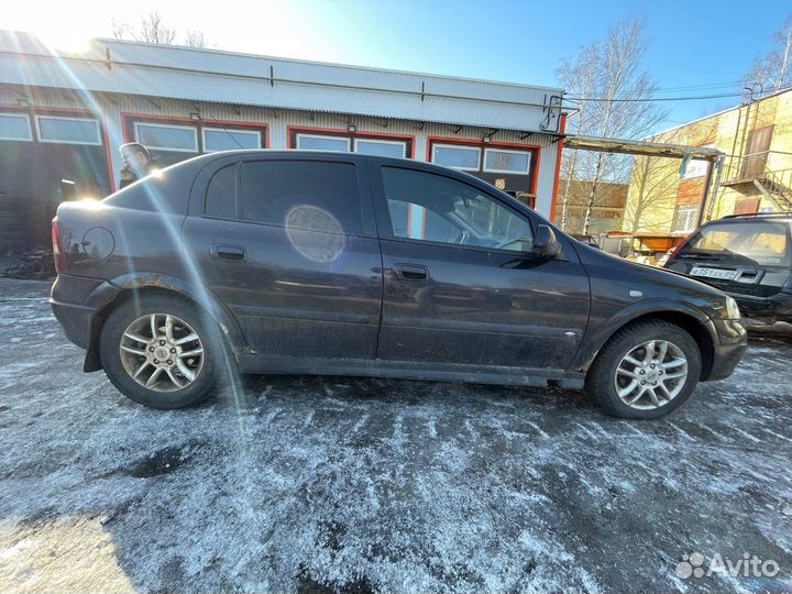 В разборе Opel Astra G 2.0 DTI 2002