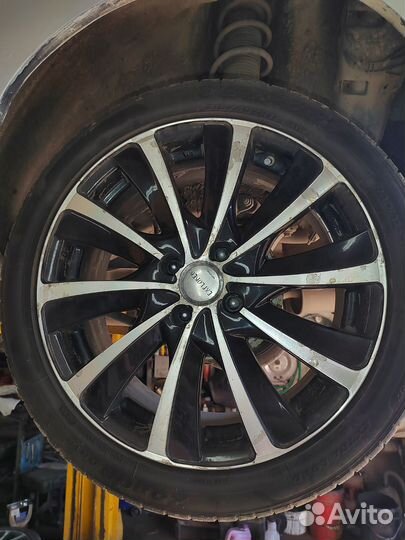 Литье 205/50/17