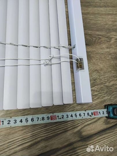 Жалюзи горизонтальные алюминиевые
