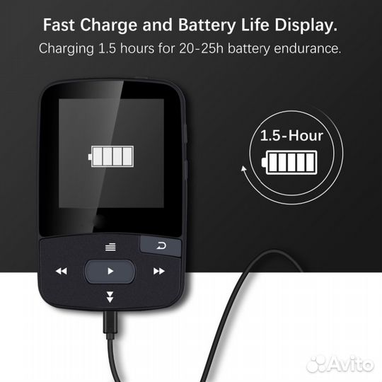 Hi-Fi Плееры Ruizu X50 (8Gb,Bluetooth 4.0). Новые