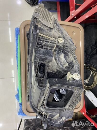 Фара правая W205 рестайлинг