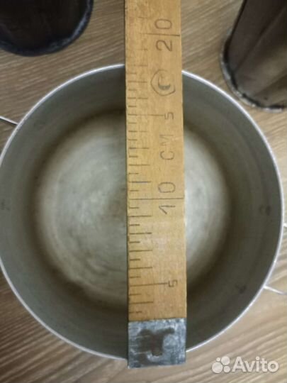 Кастрюля алюминиевая ссср,формы для куличей СССР