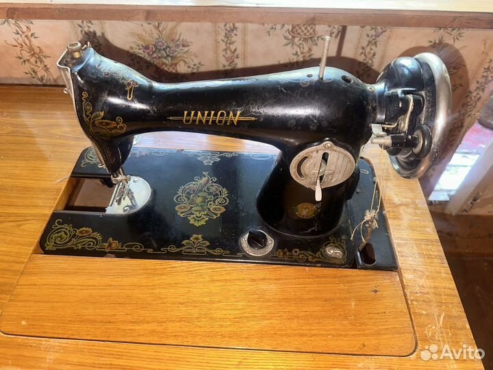 Швейная машинка union