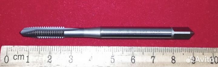 Метчик M8х(1,25) 6HX 0263 HSS-E-PM прямой