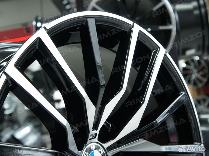 Литые диски R21 на BMW. Арт3364