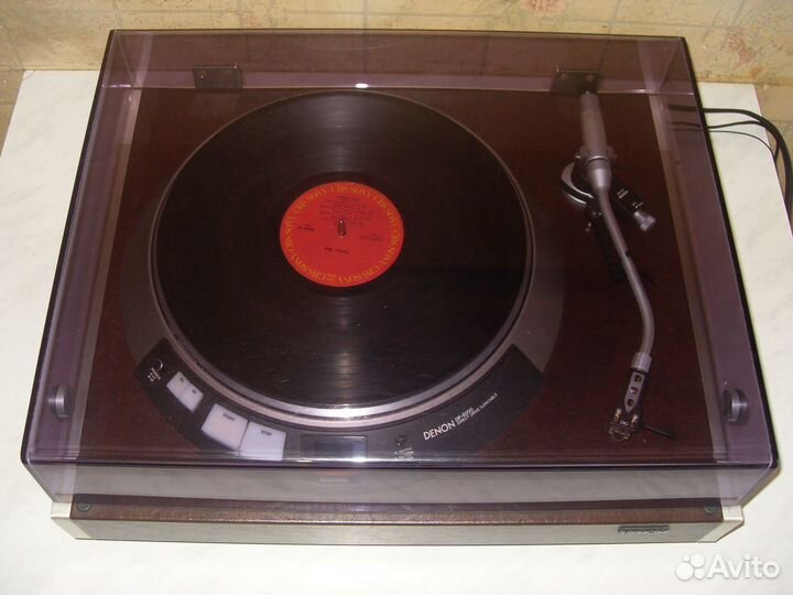 Про-тель винила Denon DP-6700/DP-6000, MC DL-301II
