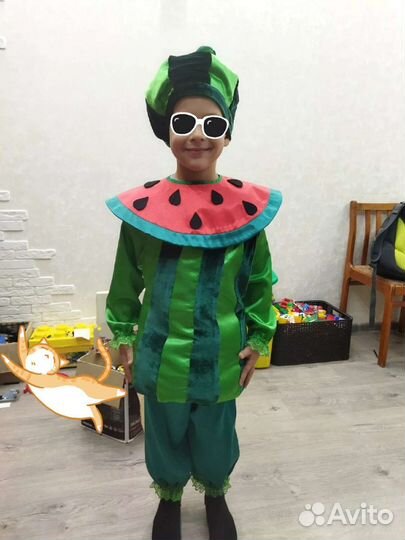 Костюм арбузика
