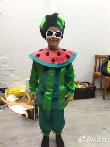 Костюм арбузика