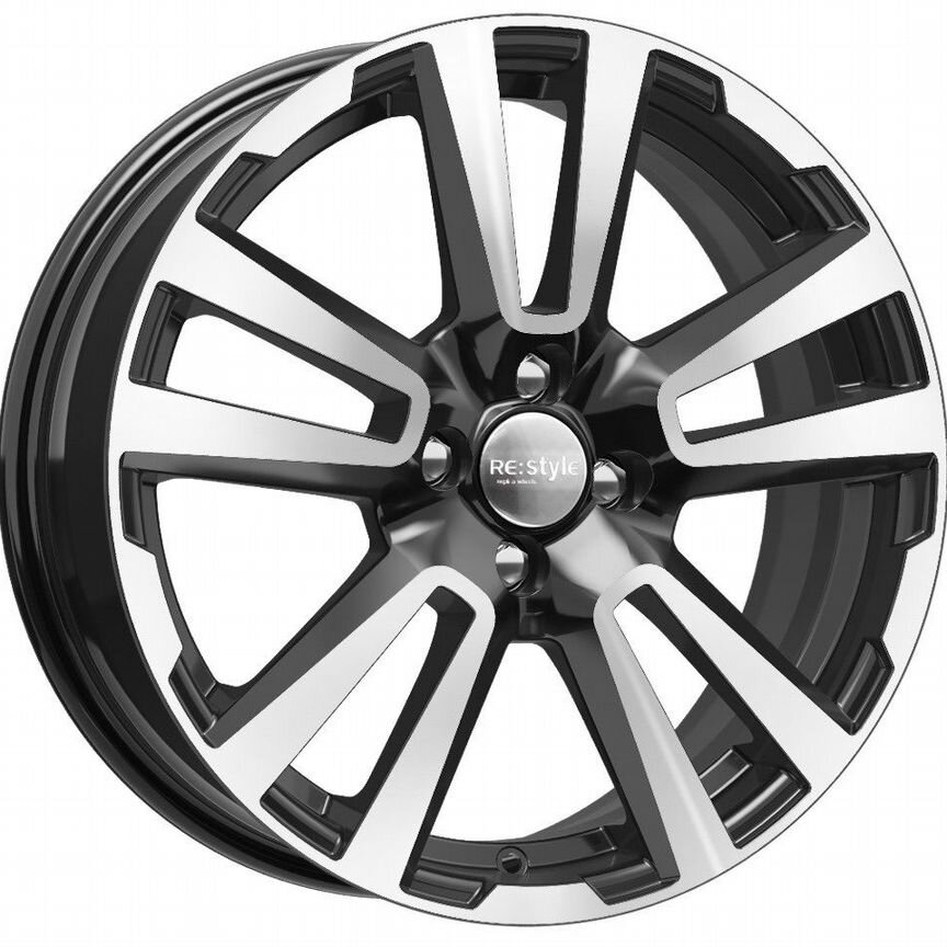 Литые диски K&K KC874 6.5×R17 5×114.3