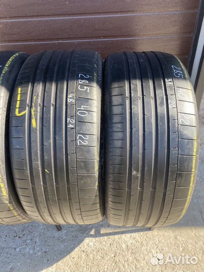 Continental SportContact 6 285/40 R22